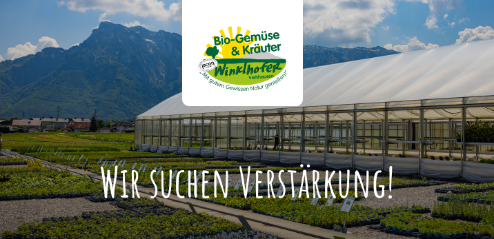 Komm ins Team von Gartenbau Winklhofer!